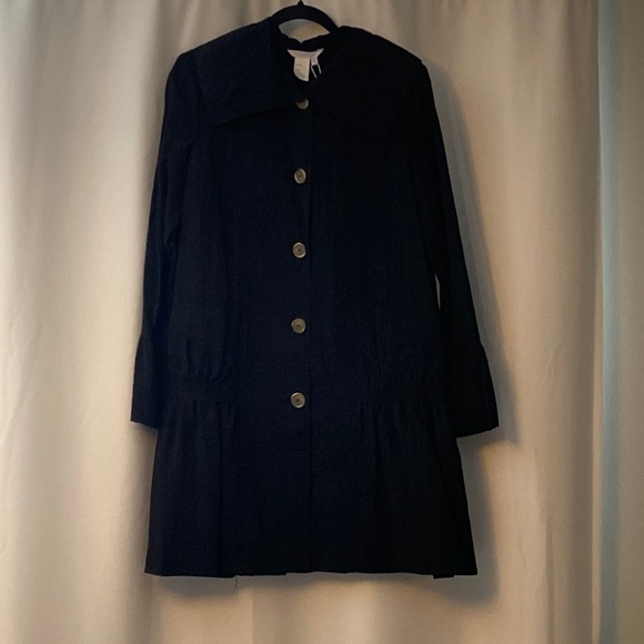 SPANNER Black Artistry Jacket Size 4 NWT - Picture 1 of 4